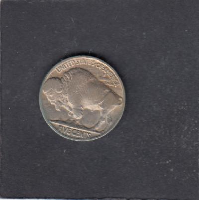 Beschrijving: 5 Cent BUFFALO